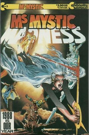 Ms. Mystic (1987) issue 3