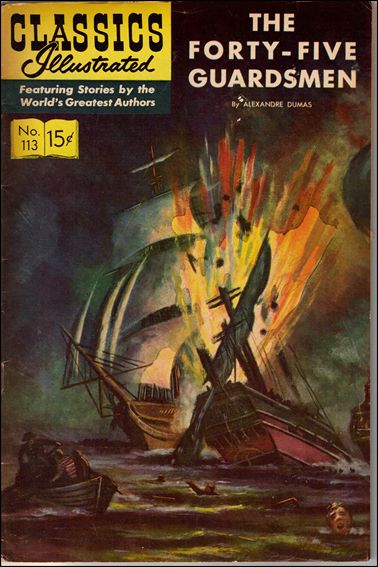 Classic Comics/Classics Illustrated issue 113-B HRN 166