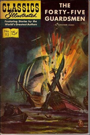 Classic Comics/Classics Illustrated issue 113-B HRN 166