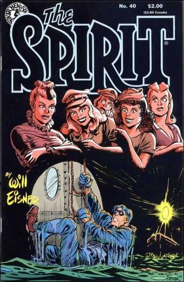 Spirit (1983) issue 40