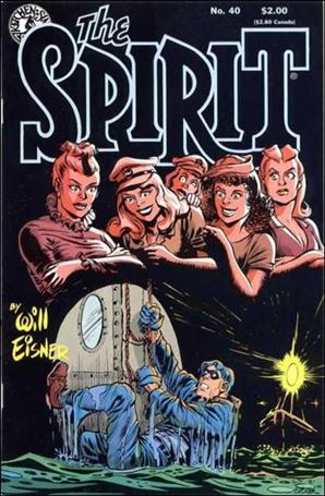 Spirit (1983) issue 40