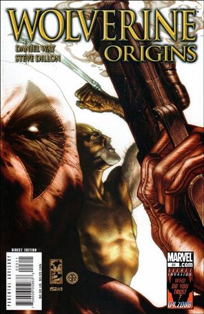 Wolverine: Origins issue 23