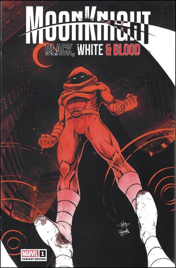 Moon Knight: Black, White & Blood issue 1-H Creees Hyunsung Lee Unknown Comics Cover