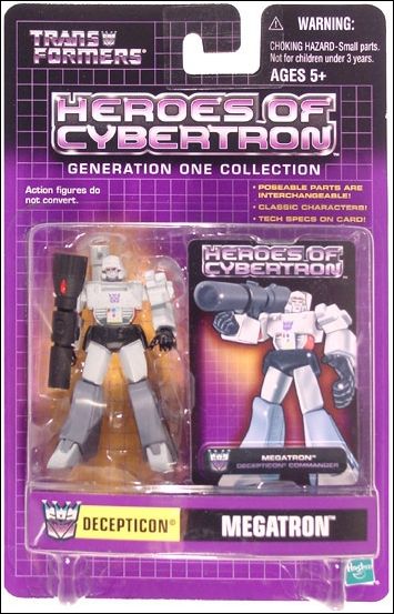 Transformers: Heroes of Cybertron (Generation One Collection) figure 2 Megatron