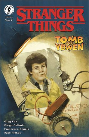 Stranger Things: Tomb of Ybwen Cover Image 2