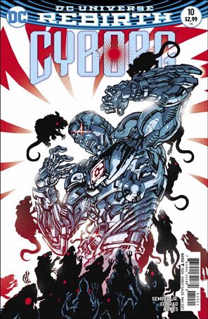 Cyborg (2016) issue 10-B Carlos D'Anda Cover