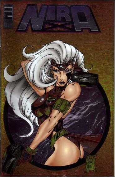 Nira X: Heatwave issue 1 Chromium Cover
