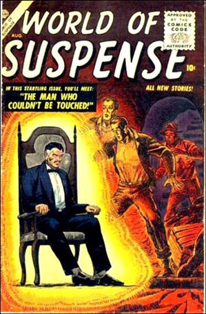 World of Suspense issue 3