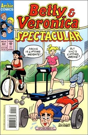 Betty and Veronica Spectacular issue 41