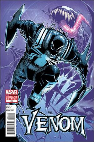 Venom (2011) issue 23-B Humberto Ramos 1:30 Cover