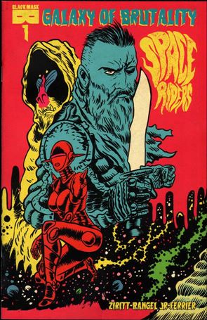 Space Riders: Galaxy of Brutality Cover Image 1