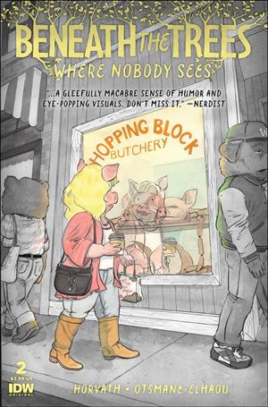 Beneath the Trees Where Nobody Sees issue 2-C Patrick Horvath Cover (Second Printing)