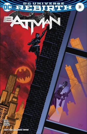 Batman (2016) issue 31-B Tim Sale Cover