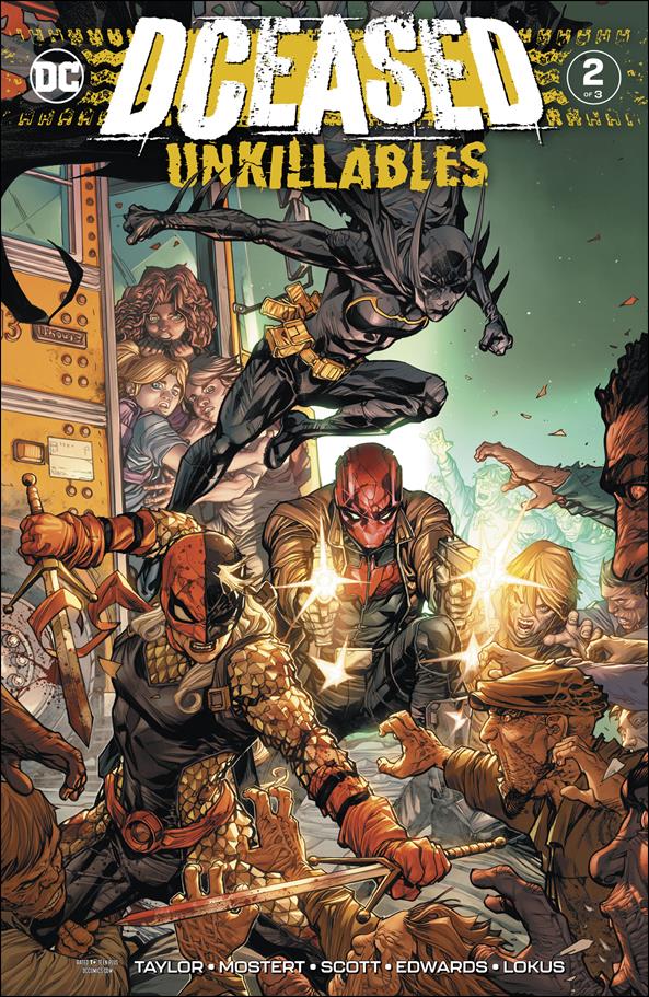 DCeased: Unkillables issue 2 Howard Porter Cover