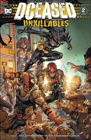 DCeased: Unkillables issue 2 Howard Porter Cover