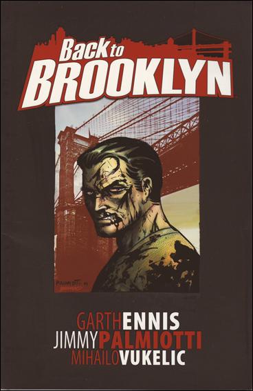 Back to Brooklyn issue nn Mass Market Cover