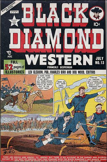 Black Diamond Western issue 13