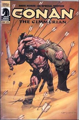 Conan the Cimmerian issue 19-C Dark Horse 100 Cary Nord Cover