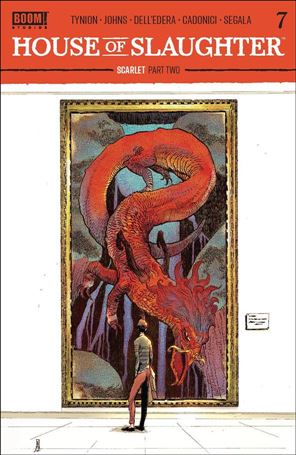House of Slaughter issue 7-B Werther Dell'Edera Cover