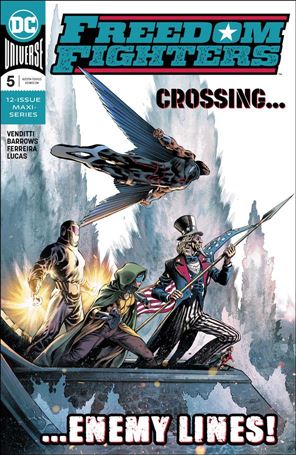 Freedom Fighters (2019) issue 5