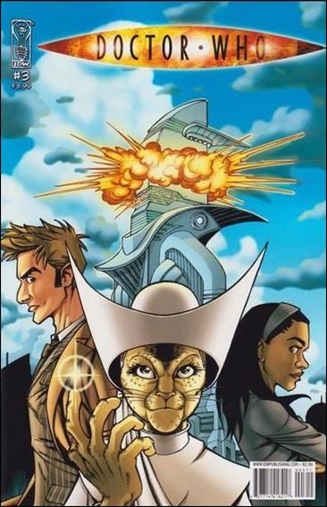 Doctor Who (2008) issue 3