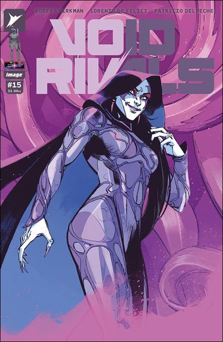 Void Rivals issue 15-E Andrea Milana 1:50 Cover