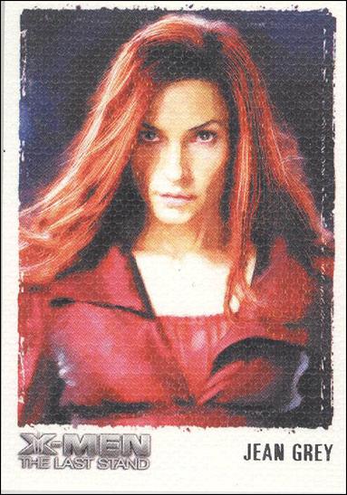 X-Men III: The Last Stand (Art & Images Subset) card ART3 Jean Grey