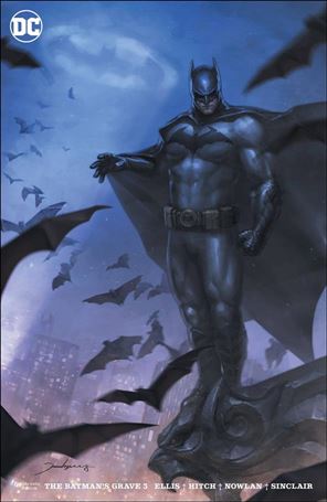 Batman's Grave issue 3-B Jee-Hyung Lee Cover