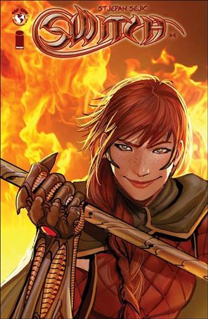 Switch issue 4-B Linda Sejic Cover