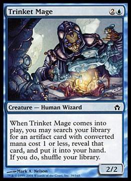 Magic the Gathering: Fifth Dawn (Base Set) card 39 Trinket Mage