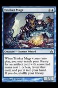 Magic the Gathering: Fifth Dawn (Base Set) card 39 Trinket Mage