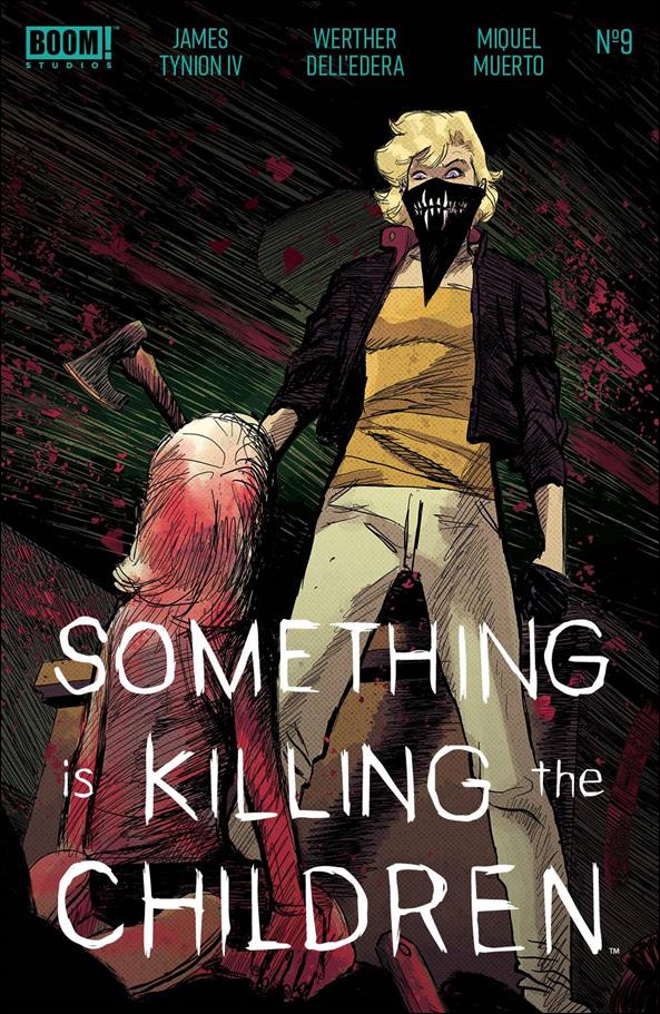 Something is Killing the Children issue 9-C Werther Dell'Edera Cover (2nd Printing)