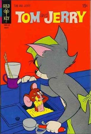 Tom & Jerry Comics issue 258-Z-INVALID