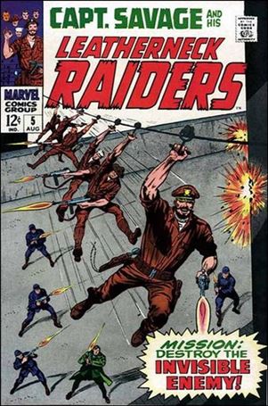 Capt. Savage  issue 5
