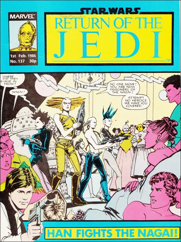 Star Wars - Return of the Jedi (UK) issue 137