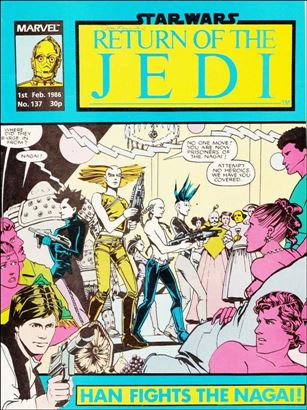Star Wars - Return of the Jedi (UK) issue 137