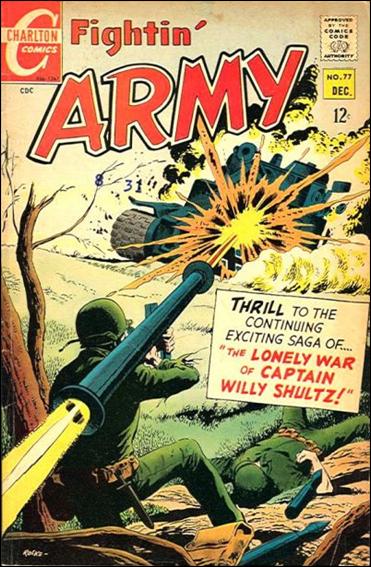 Fightin' Army issue 77