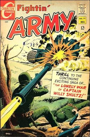 Fightin' Army issue 77