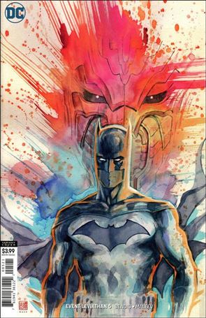 Event Leviathan issue 5-B David Mack Cover
