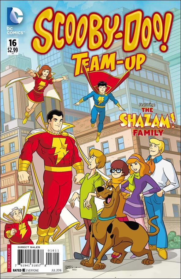 Scooby-Doo Team-Up issue 16