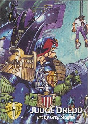 Judge Dredd: The Movie (Base Set) card 5 Judge Dredd