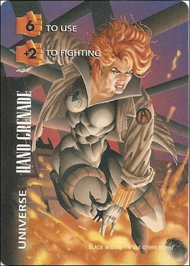 Marvel OverPower (Base Set) card nn245 Hand Grenade