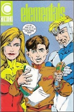 Elementals (1989) issue 15