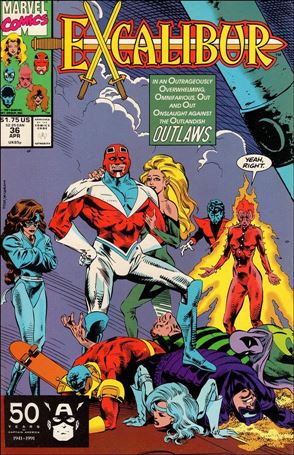 Excalibur (1988) issue 36