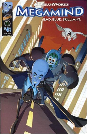 Megamind 4 A, Jan 2011 Comic Book by Kizoic