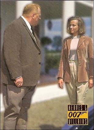 James Bond Connoisseur's Collection Volume One: The '60s (Base Set) card 63 Heroes & Villains