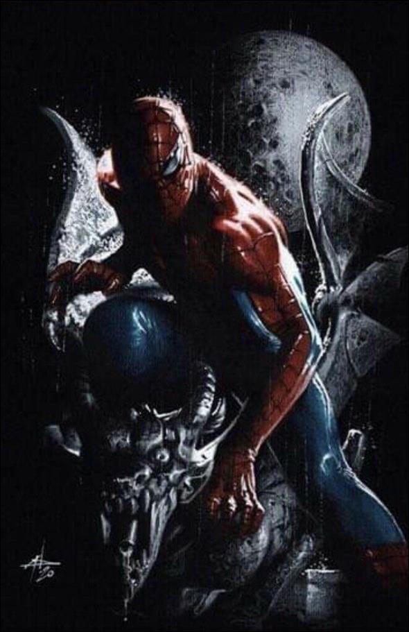 Amazing Spider-Man (2018) issue 45-E Gabriele Dell'Otto Unknown Comics Virgin Cover