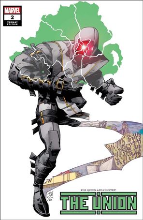 Union (2021) issue 2-B John McCrea Cover