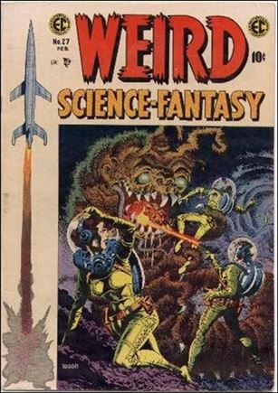 Weird Science-Fantasy (1954) issue 27