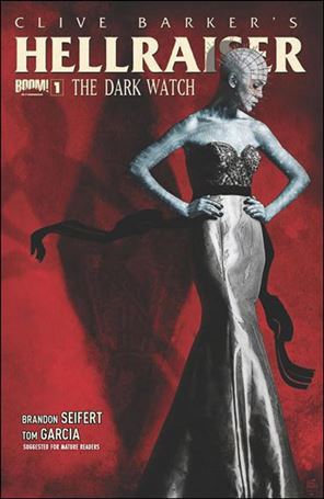 Clive Barker's Hellraiser: The Dark Watch Cover Image 1